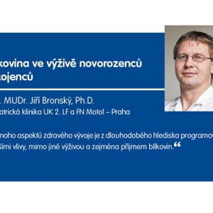 Bílkovina ve výživě novorozenců a kojenců