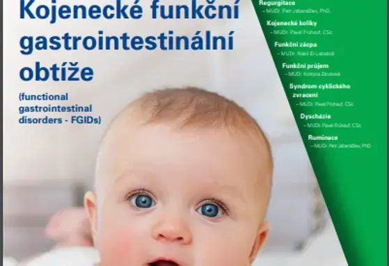 Kojenecké funkční gastrointestinální obtíže 